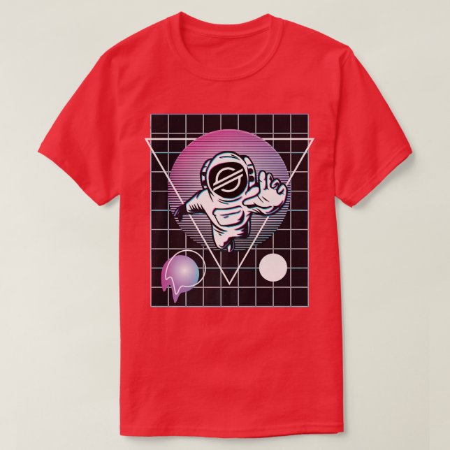 T-shirt Astronaute stellaire (Design devant)