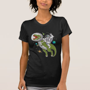 T-shirt Astronaute - T-Rex Dinosaur Astro T-Rex Space