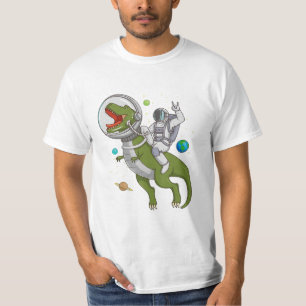 T-shirt Astronaute - T-Rex Dinosaur Astro T-Rex Space