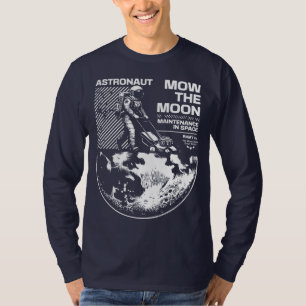 T-shirt Astronaute tond la Lune – Entretien spatial drôle