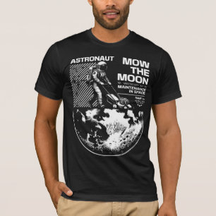 T-shirt Astronaute tond la Lune – Entretien spatial drôle