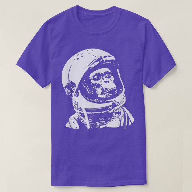 T-shirt Astronaute vintage - 1 (Design devant)