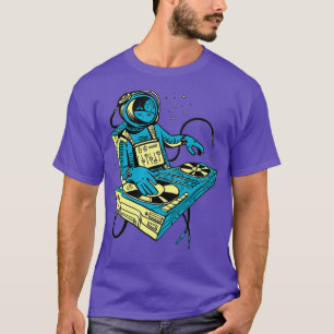 T-shirt Astronaute vintage - DJ Dans L'Espace