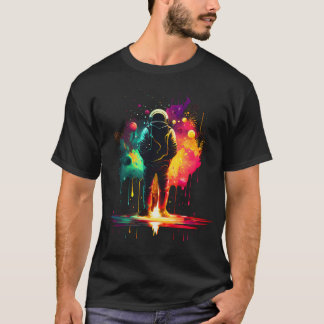 T-shirt Astronaute - Visualiser l'espace
