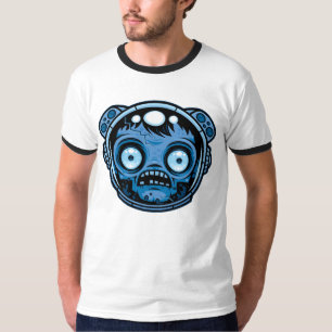 T-shirt Astronaute zombie