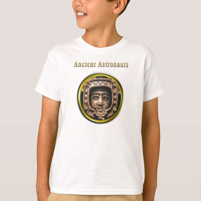 T-shirt Astronautes anciens (Devant)