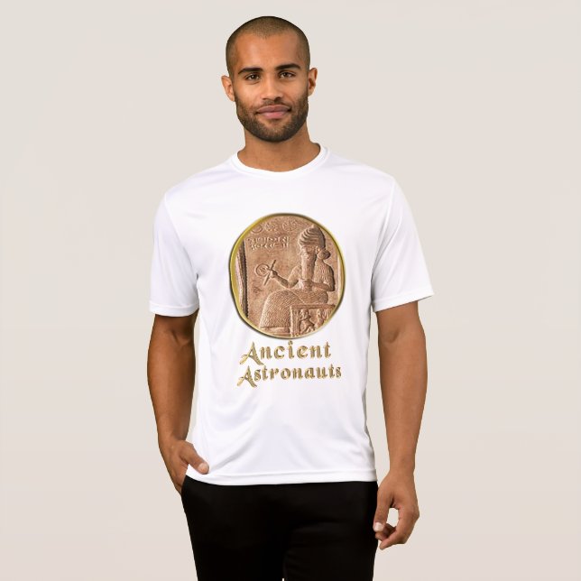 T-shirt Astronautes anciens (Devant entier)