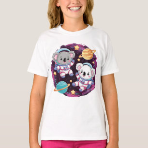 T-shirt astronautes de Koala