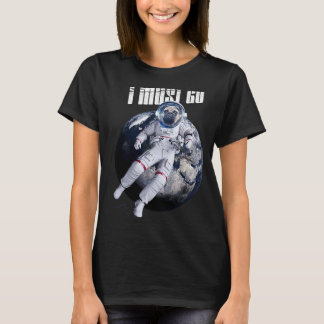 T-shirt Astronautes vintages Carlin Dog Espace Spatial Spa