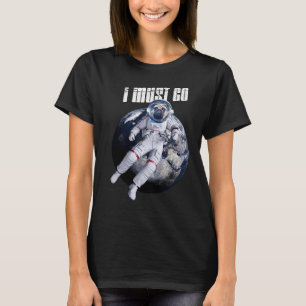 T-shirt Astronautes vintages Carlin Dog Espace Spatial Spa