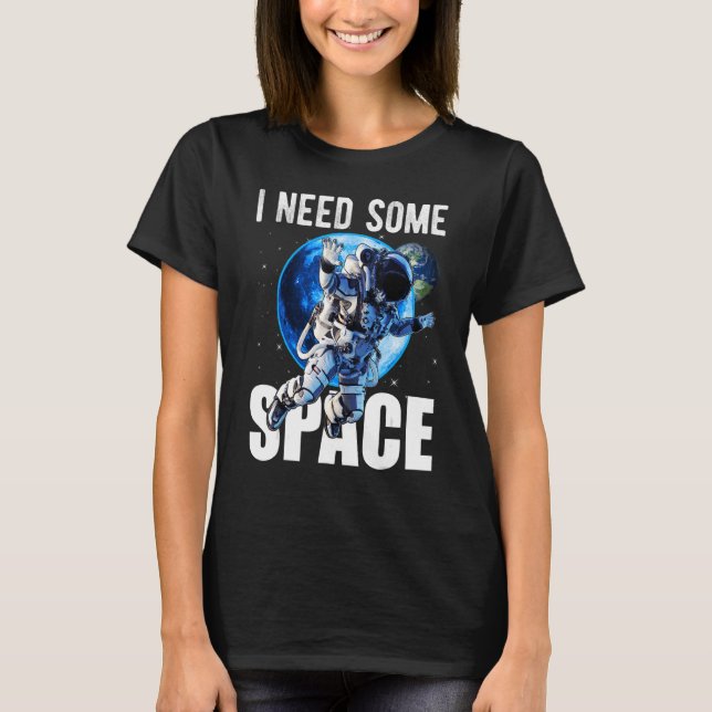T-shirt Astronauts cite Planètes de science spatiale Cool  (Devant)