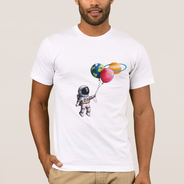 T-shirt AstronautT-Shirt (Devant)