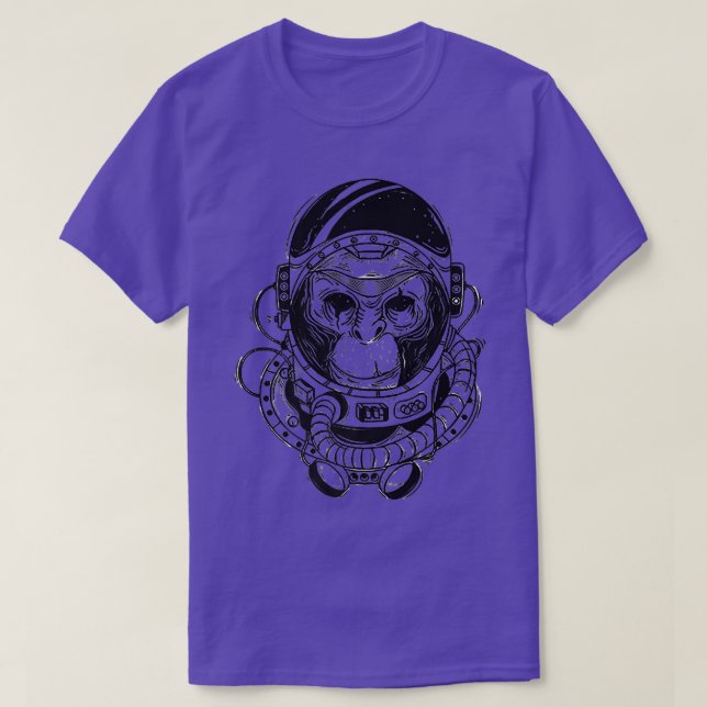 T-shirt Astrone des voyages spatiaux  (Design devant)