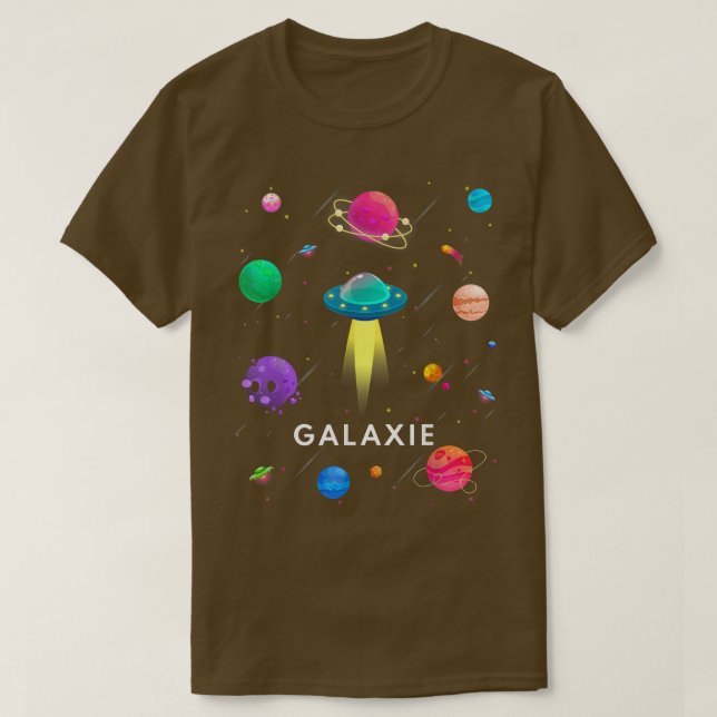 T-shirt Astrone Univers de l'astronomie spatiale spatiale  (Design devant)
