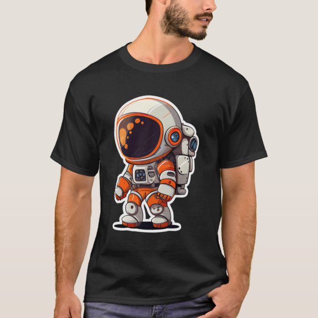 T-shirt Astronome Astronome Explorateurs spatiaux Scientif (Devant)