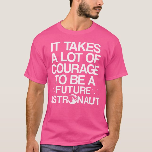 T-shirt Astronome astronome futur (Devant)