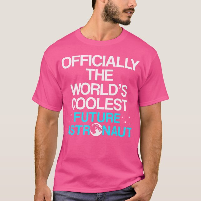T-shirt Astronome astronome futur (Devant)