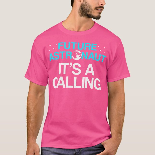 T-shirt Astronome astronome futur (Devant)