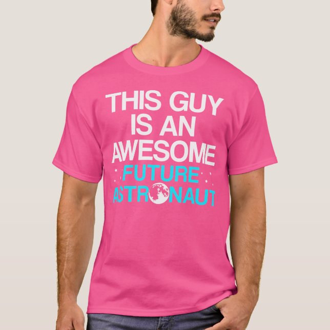 T-shirt Astronome astronome futur (Devant)
