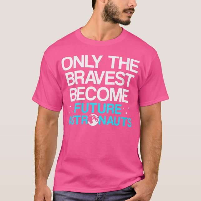 T-shirt Astronome Astronome Futur Astronome (Devant)