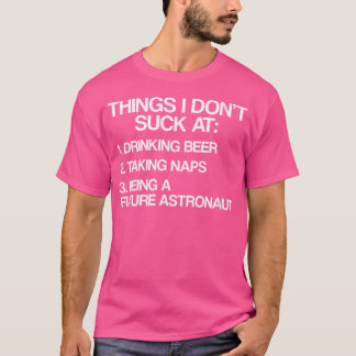 T-shirt Astronome Astronome Futur Astronome