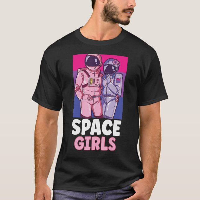 T-shirt Astronome Astronomie Système solaire (Devant)