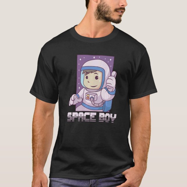 T-shirt Astronome Astronomie Système solaire (Devant)