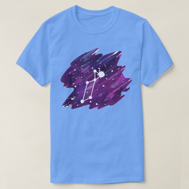T-shirt Astronome De Constellation Lyra Et Amoureux De La  (Design devant)