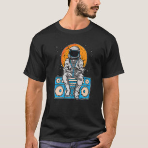 T-shirt Astronome de la radio spatiale Astronomie Spa de l