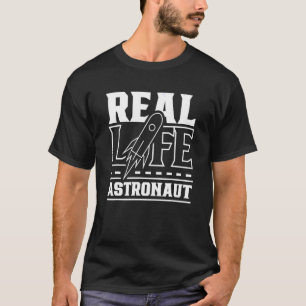 T-shirt Astronome de la vie réelle Planètes astronomiques