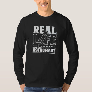T-shirt Astronome de la vie réelle Planètes astronomiques