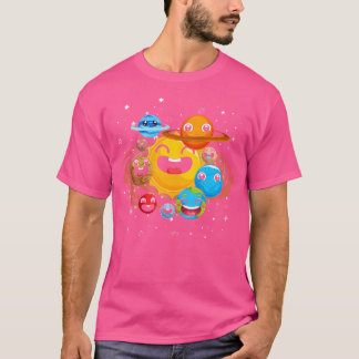 T-shirt Astronome de l'espace extra-atmosphérique Astronom
