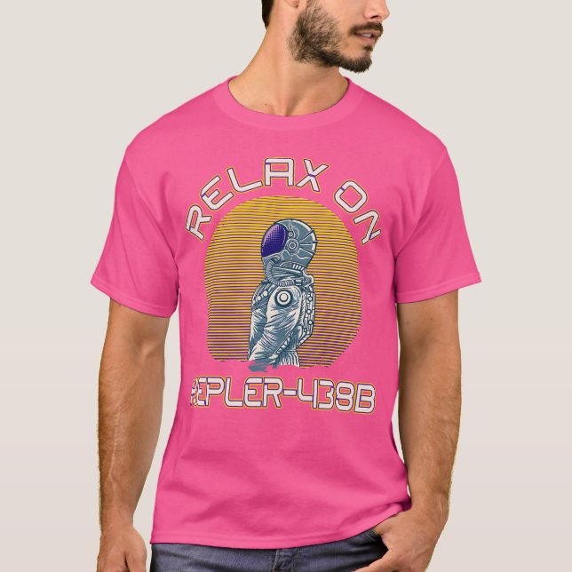 T-shirt Astronome de l'univers de la science Kosmos (Devant)