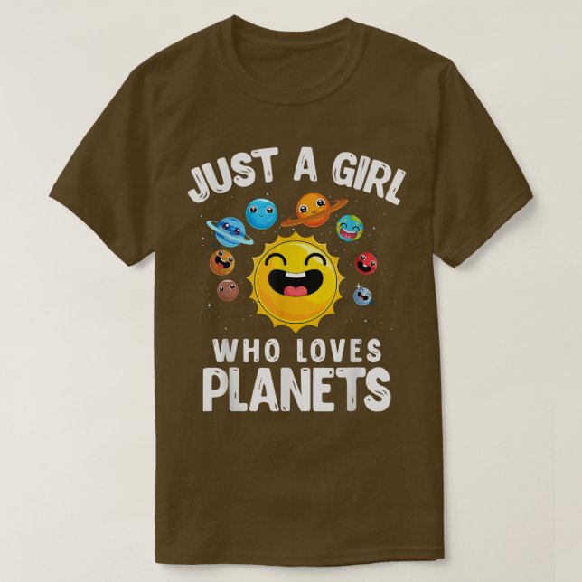 T-shirt Astronome de sciences spatiales femmes Astronomie  (Design devant)