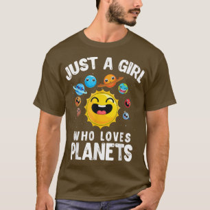 T-shirt Astronome de sciences spatiales femmes Astronomie
