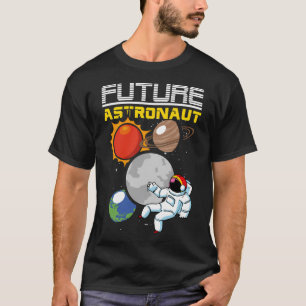 T-shirt Astronome des planètes spatiales