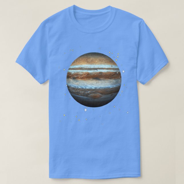 T-shirt Astronome du système solaire Jupiter Planet S (Design devant)