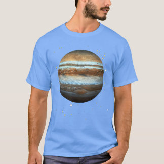 T-shirt Astronome du système solaire Jupiter Planet S
