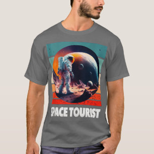 T-shirt Astronome spatiale de l'espace extra-atmosphérique