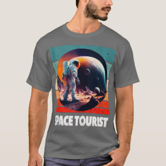 T-shirt Astronome spatiale de l'espace extra-atmosphérique