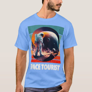 T-shirt Astronome spatiale de l'espace extra-atmosphérique