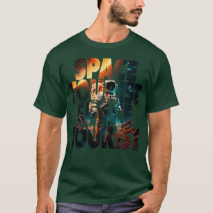 T-shirt Astronome spatiale de l'espace extra-atmosphérique