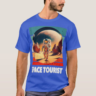 T-shirt Astronome spatiale de l'espace extra-atmosphérique