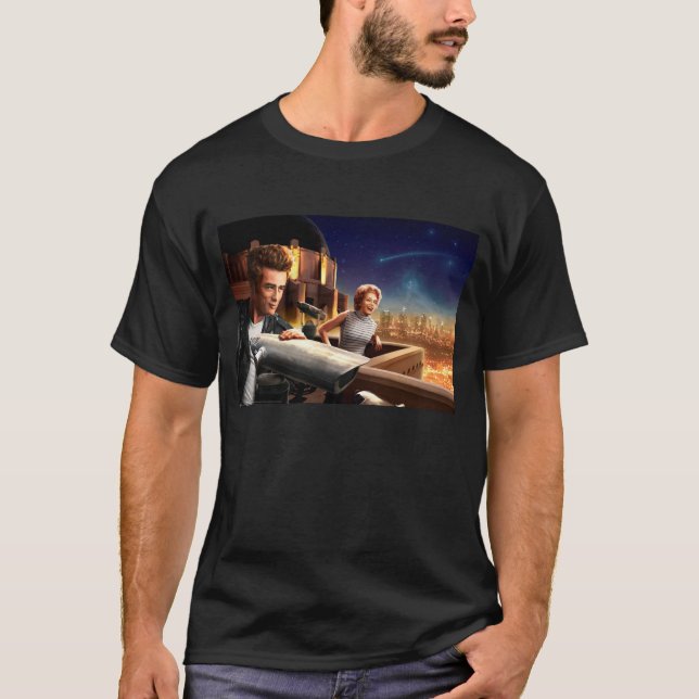 T-shirt Astronomes (Devant)