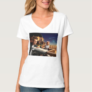 T-shirt Astronomes