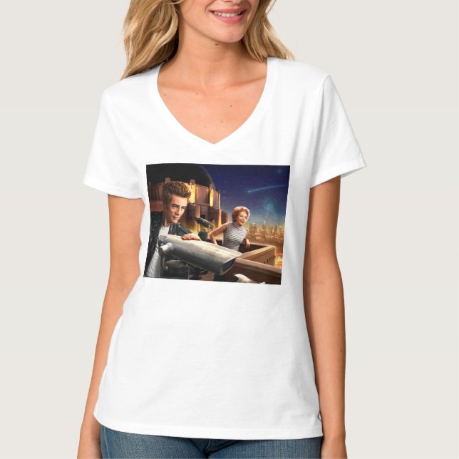 T-shirt Astronomes (Devant)