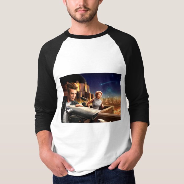 T-shirt Astronomes (Devant)