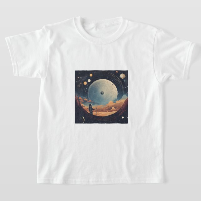t-shirt astronomie (Poser)
