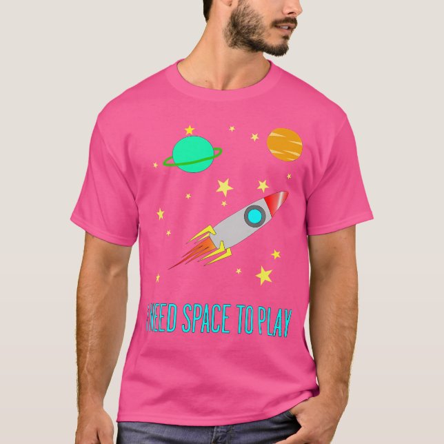 T-shirt Astronomie (Devant)