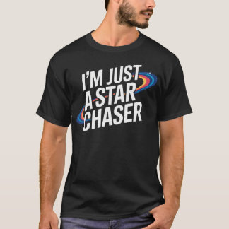 T-shirt Astronomie amateur Telescope Amateur d'astronomie